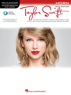 Taylor Swift - 2nd Horn Play-Along Book with Online Audio