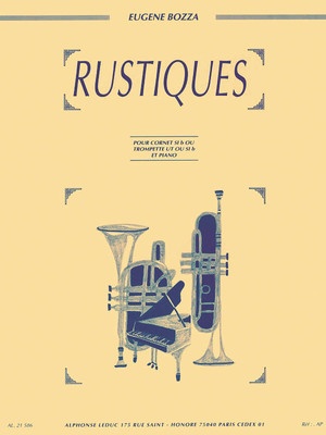 Rustiques - For Trumpet And Piano