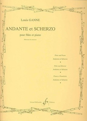 Andante Et Scherzo - For Flute And Piano