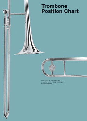 trombone position chart trombone player