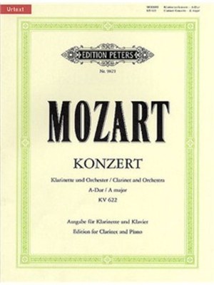 Clarinet Concerto In A Major K. 622