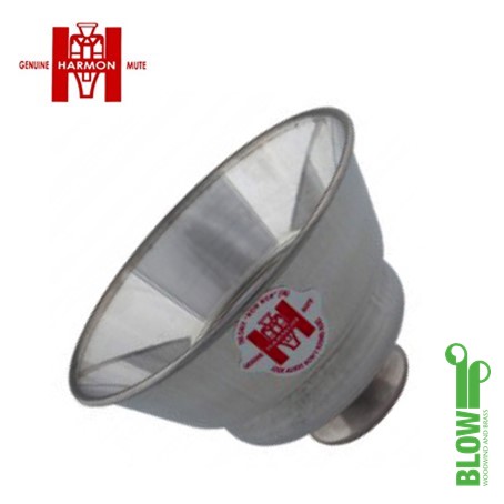 Harmon Trumpet Hat Mute (Plunger) – All Aluminium