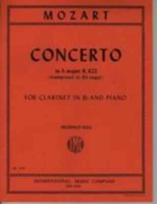 Concerto in A major K.622 (transposed to Bb major) - for Clarinet in Bb ...