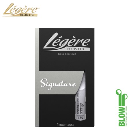 Legere bass deals clarinet reed