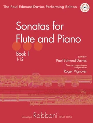 Sonatas for Flute and Piano Book 1 Nos 1-12 - The Paul Edmund-Davies ...