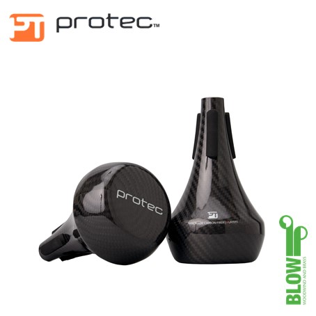 PROTEC Trumpet Carbon Fiber Straight Mute