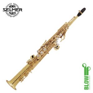 Selmer Super Action 80 Series II Soprano Saxophone